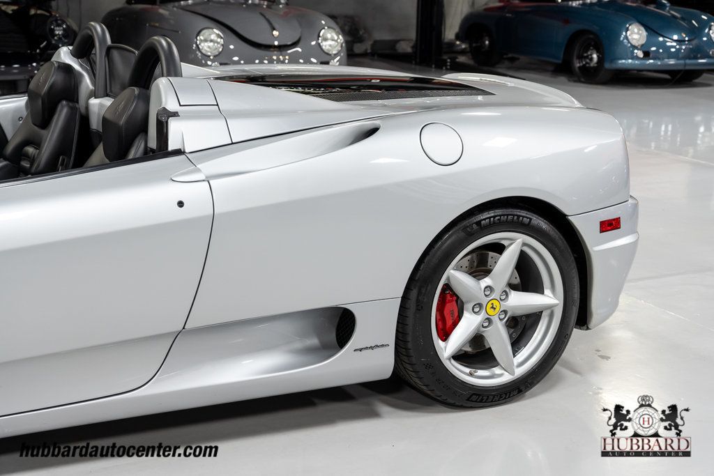 2001 Ferrari 360 Spider  - 22975079 - 55