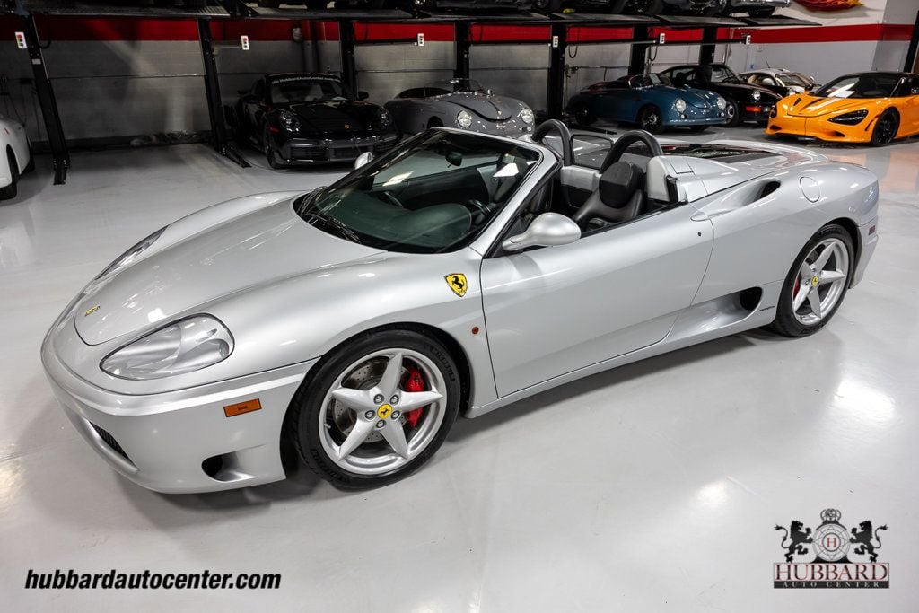 2001 Ferrari 360 Spider  - 22975079 - 63