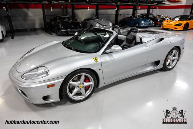 2001 Ferrari 360 Spider  - 22975079 - 63