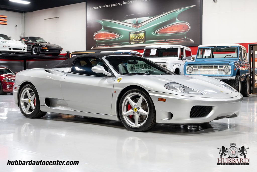 2001 Ferrari 360 Spider  - 22975079 - 64