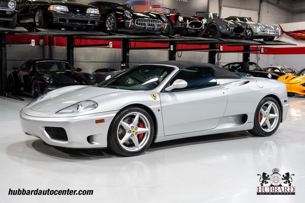 2001 Ferrari 360 Spider  - 22975079 - 66