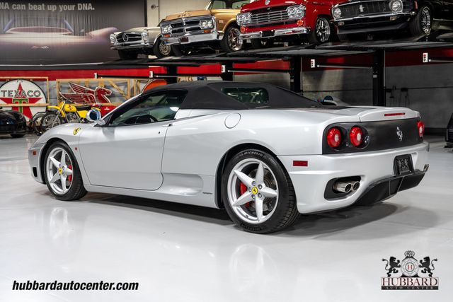 2001 Ferrari 360 Spider  - 22975079 - 68