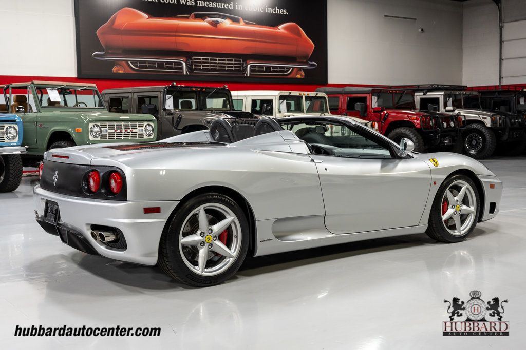 2001 Ferrari 360 Spider  - 22975079 - 6