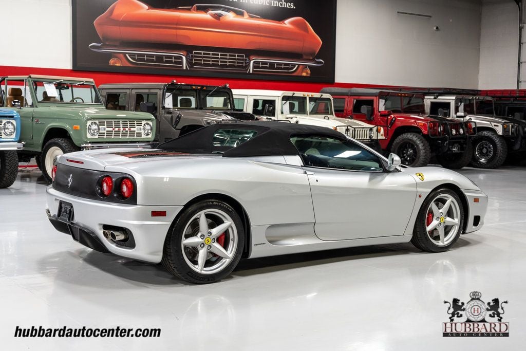 2001 Ferrari 360 Spider  - 22975079 - 70