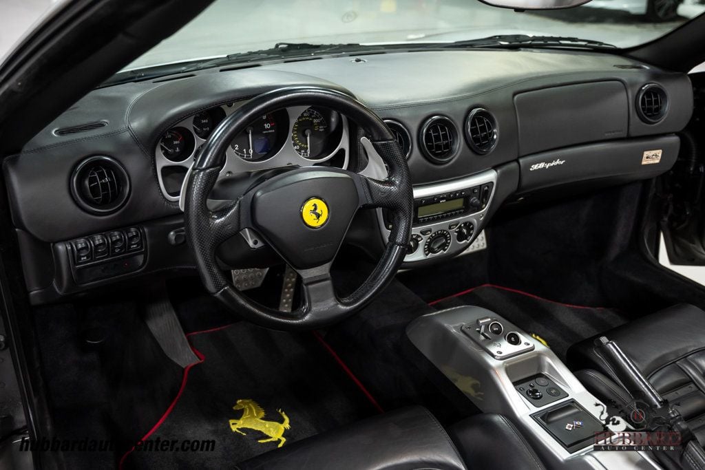 2001 Ferrari 360 Spider  - 22975079 - 75