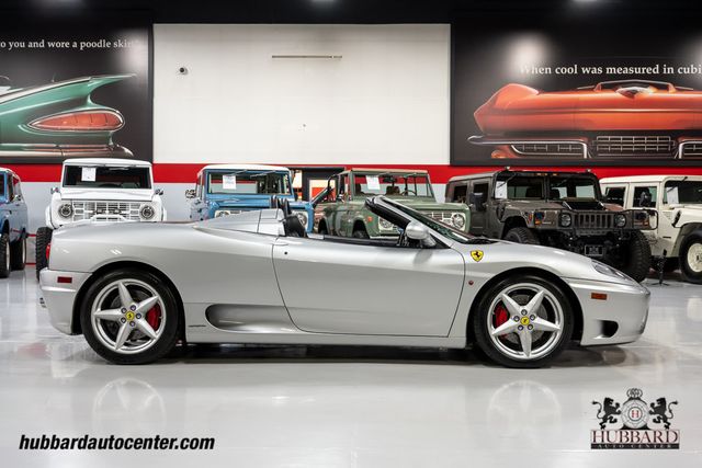 2001 Ferrari 360 Spider  - 22975079 - 7