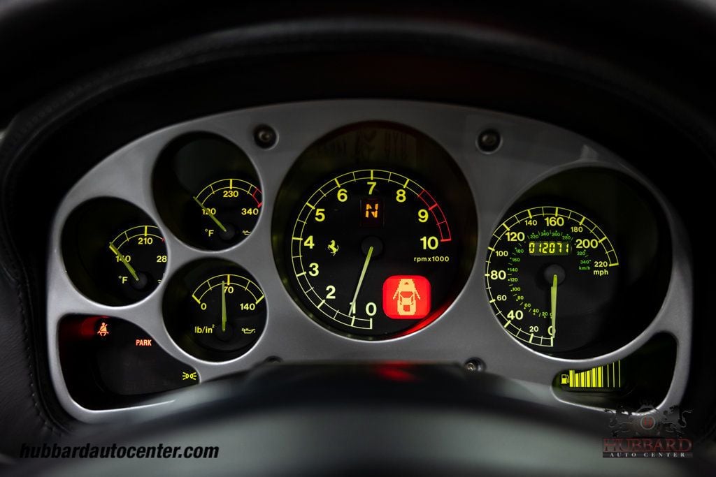 2001 Ferrari 360 Spider  - 22975079 - 80