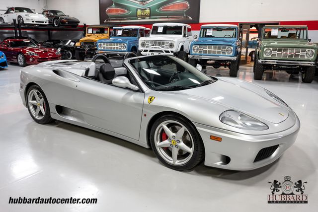2001 Ferrari 360 Spider  - 22975079 - 8