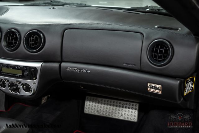 2001 Ferrari 360 Spider  - 22975079 - 89