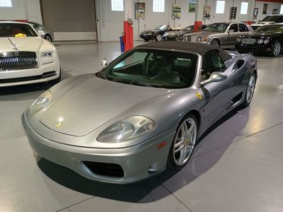 2001 Ferrari 360 Spider