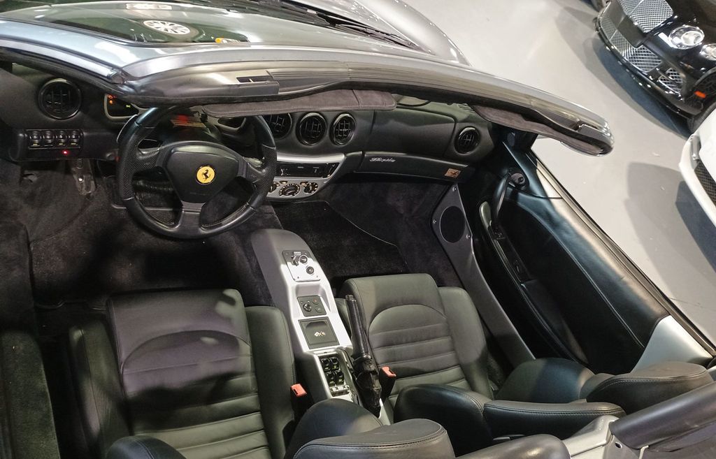 2001 Ferrari 360 Spider Clean Carfax - 23005634 - 13
