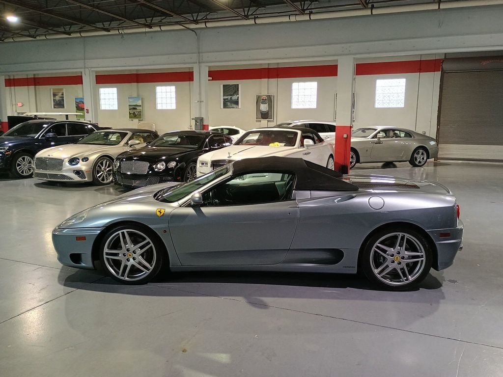 2001 Ferrari 360 Spider Clean Carfax - 23005634 - 1