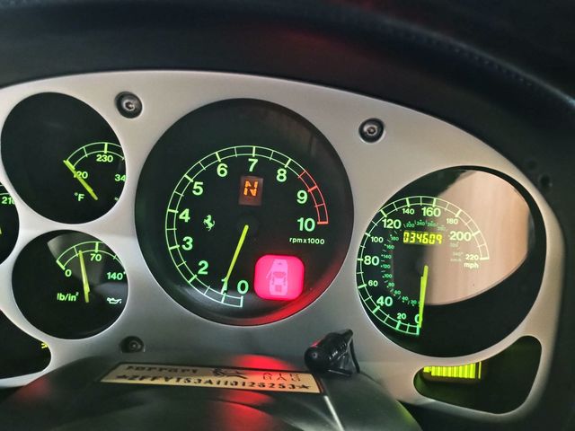 2001 Ferrari 360 Spider Clean Carfax - 23005634 - 22