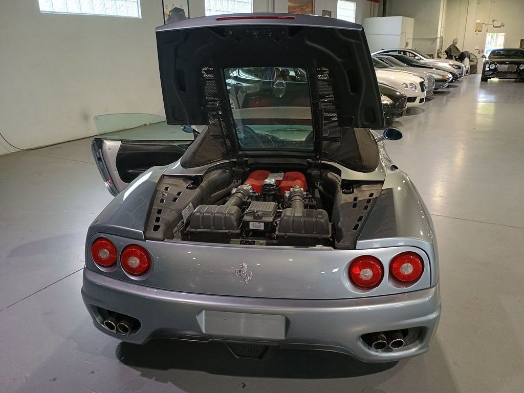 2001 Ferrari 360 Spider Clean Carfax - 23005634 - 28