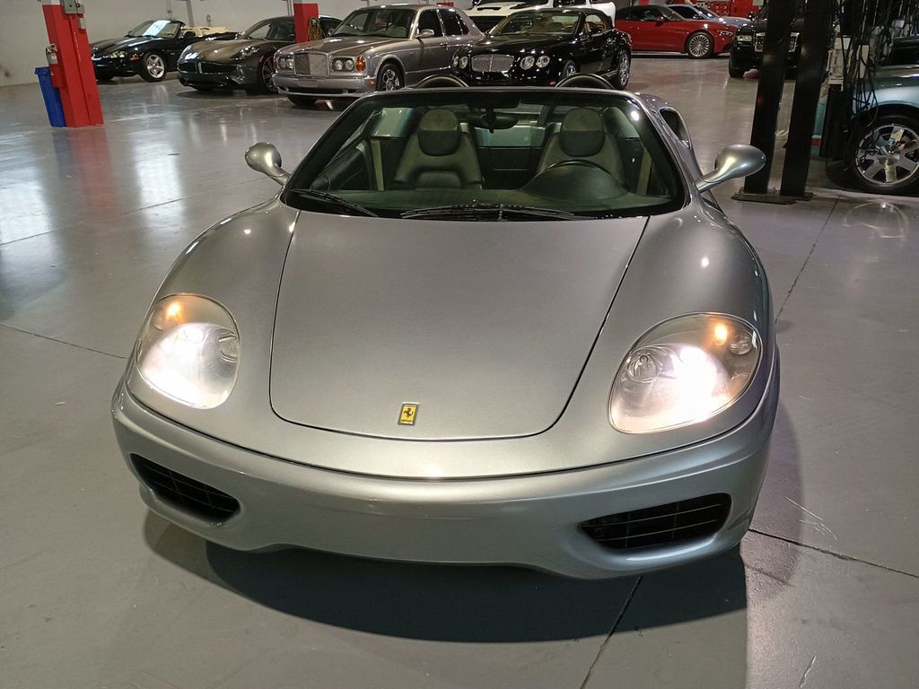 2001 Ferrari 360 Spider Clean Carfax - 23005634 - 2
