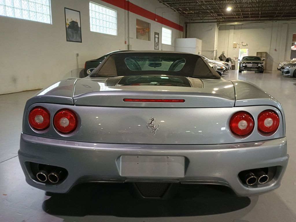 2001 Ferrari 360 Spider Clean Carfax - 23005634 - 3