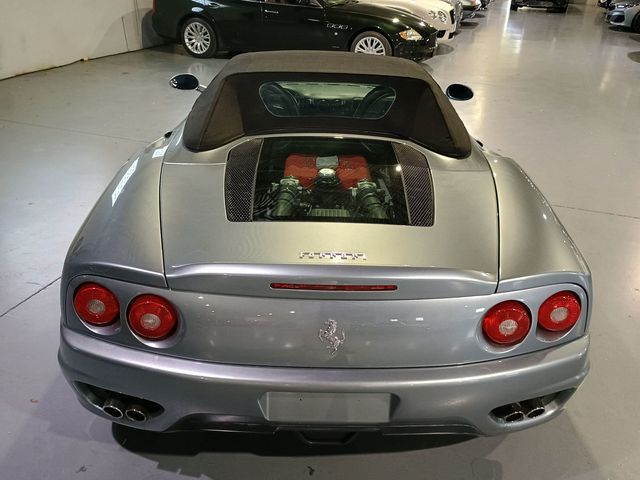2001 Ferrari 360 Spider Clean Carfax - 23005634 - 4