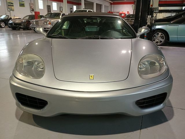 2001 Ferrari 360 Spider Clean Carfax - 23005634 - 8