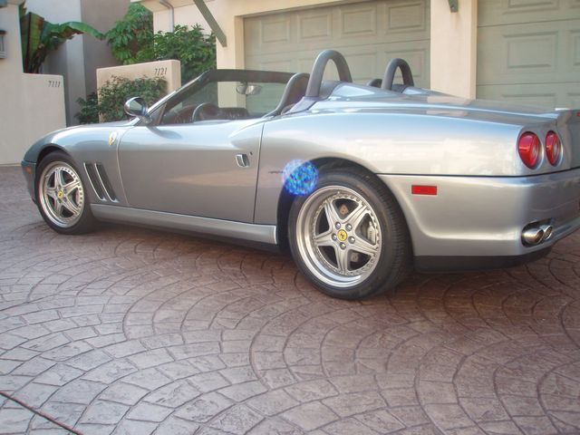 2001 ferrari 550 maranello for sale
