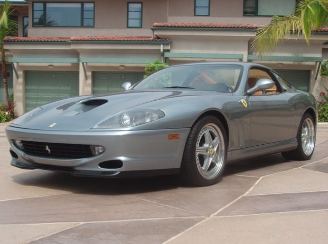 used ferrari 550 maranello