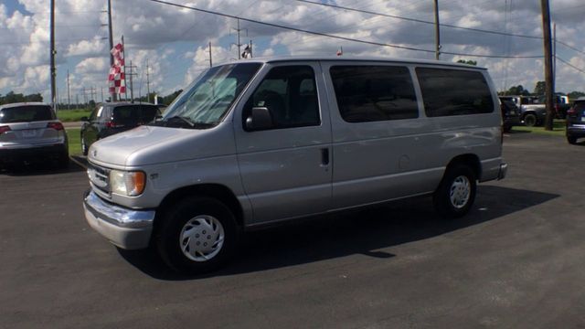 2001 Ford ECONOLINE E150 WAGON - 22568790 - 3