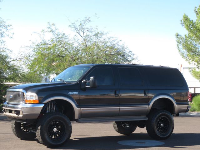 2001 Ford Excursion 2001 EXTRA CLEAN LIMITED EXCURSION 4X4 LIFTED LOW MILES FOR 2001 - 22937660 - 0