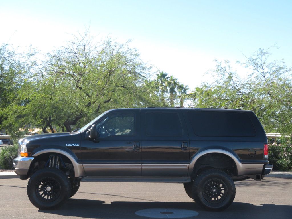 2001 Ford Excursion 2001 EXTRA CLEAN LIMITED EXCURSION 4X4 LIFTED LOW MILES FOR 2001 - 22937660 - 1