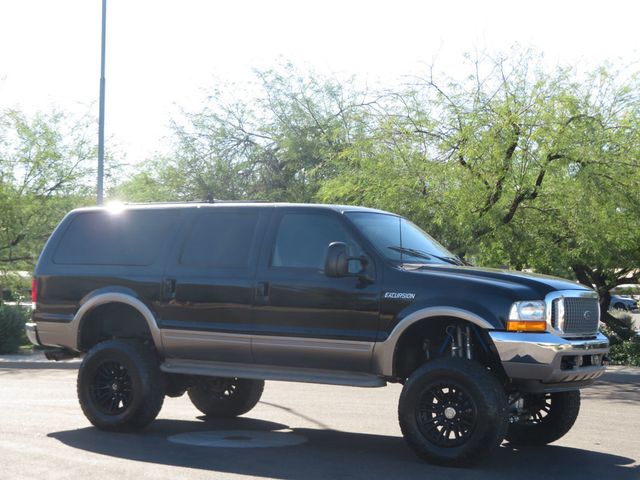 2001 Ford Excursion 2001 EXTRA CLEAN LIMITED EXCURSION 4X4 LIFTED LOW MILES FOR 2001 - 22937660 - 3