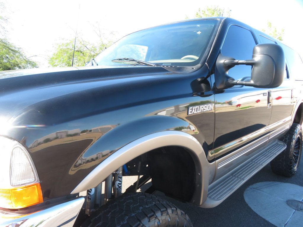 2001 Ford Excursion 2001 EXTRA CLEAN LIMITED EXCURSION 4X4 LIFTED LOW MILES FOR 2001 - 22937660 - 7