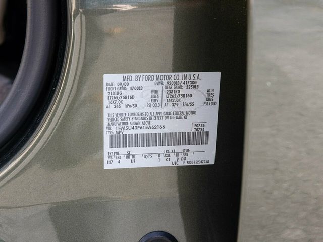 2001 Ford Excursion 7.3L (444) DI V8 Turbo Diesel Engine - 22958184 - 86