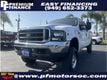 2001 Ford F350 Super Duty Crew Cab LARIAT 4X4 5SPEED MANUAL TRANS 6.8L GAS CLEAN - 22461294 - 0