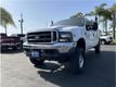 2001 Ford F350 Super Duty Crew Cab LARIAT 4X4 5SPEED MANUAL TRANS 6.8L GAS CLEAN - 22461294 - 27