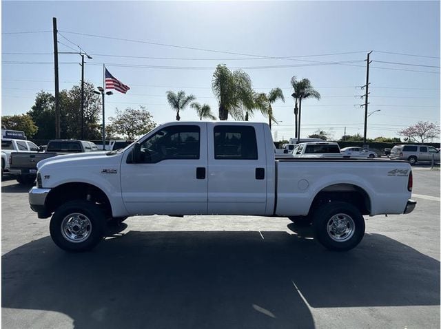 2001 Ford F350 Super Duty Crew Cab LARIAT 4X4 5SPEED MANUAL TRANS 6.8L GAS CLEAN - 22461294 - 8