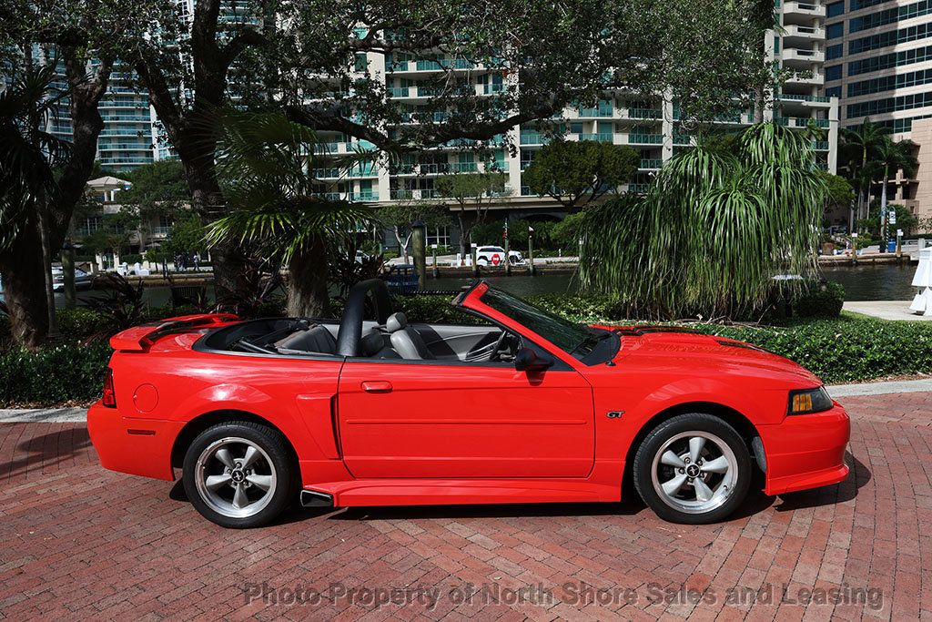 2001 Ford Mustang 2dr Convertible GT Deluxe - 22961913 - 14