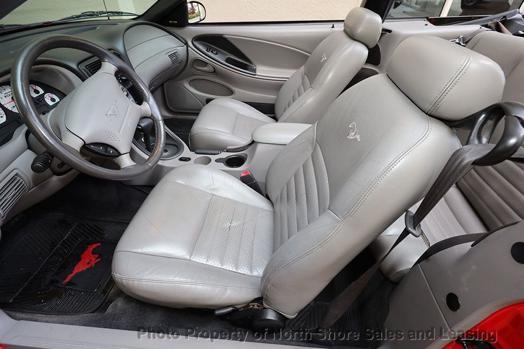 2001 Ford Mustang 2dr Convertible GT Deluxe - 22961913 - 27