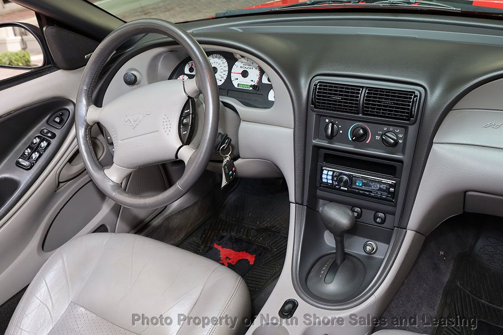 2001 Ford Mustang 2dr Convertible GT Deluxe - 22961913 - 31