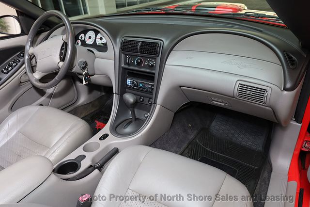 2001 Ford Mustang 2dr Convertible GT Deluxe - 22961913 - 33