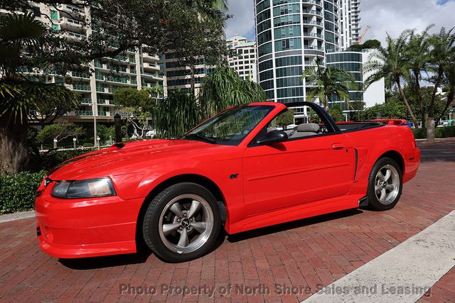 2001 Ford Mustang 2dr Convertible GT Deluxe - 22961913 - 45
