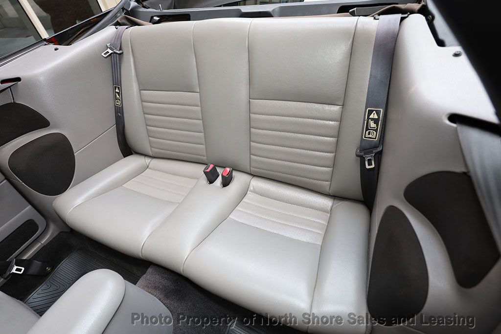 2001 Ford Mustang 2dr Convertible GT Deluxe - 22961913 - 7