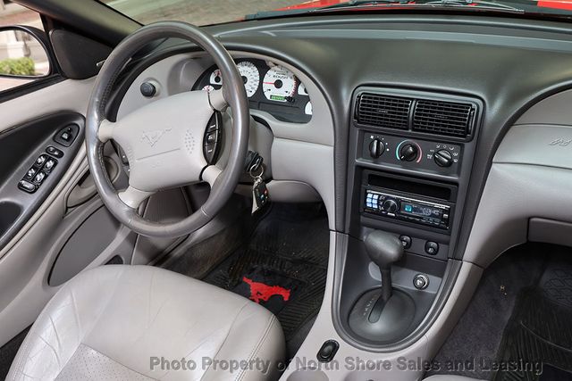 2001 Ford Mustang 2dr Convertible GT Deluxe - 22961913 - 8