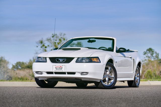 2001 Ford Mustang 2dr Convertible GT Deluxe - 22316435 - 80