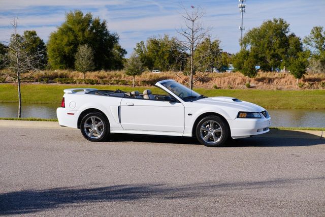 2001 Ford Mustang 2dr Convertible GT Deluxe - 22316435 - 92
