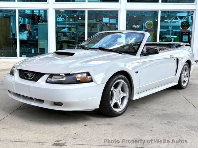 2001 Ford Mustang 2dr Convertible GT Deluxe - 23021450 - 10