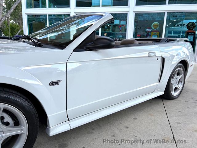 2001 Ford Mustang 2dr Convertible GT Deluxe - 23021450 - 12