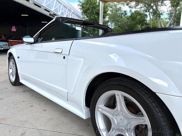 2001 Ford Mustang 2dr Convertible GT Deluxe - 23021450 - 13