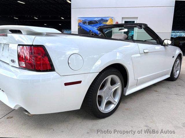 2001 Ford Mustang 2dr Convertible GT Deluxe - 23021450 - 15