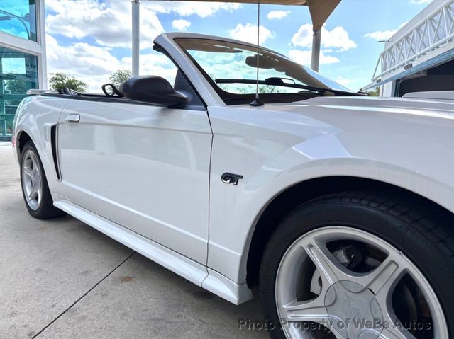 2001 Ford Mustang 2dr Convertible GT Deluxe - 23021450 - 17