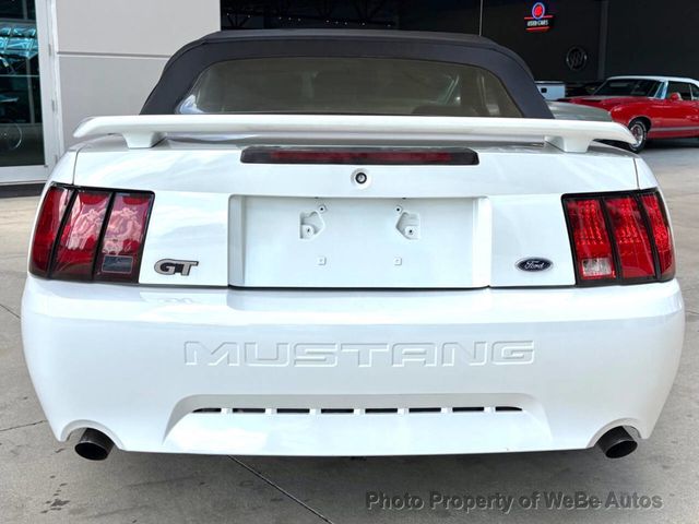 2001 Ford Mustang 2dr Convertible GT Deluxe - 23021450 - 22