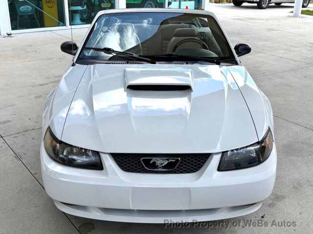 2001 Ford Mustang 2dr Convertible GT Deluxe - 23021450 - 2