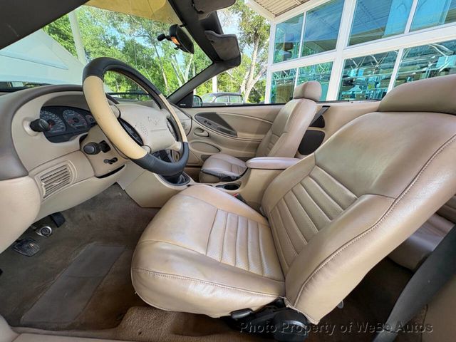 2001 Ford Mustang 2dr Convertible GT Deluxe - 23021450 - 29
